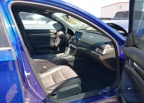 2018 Honda Accord Sport z USA, uszkodzony, nr VIN 1HGCV1F39JA122746